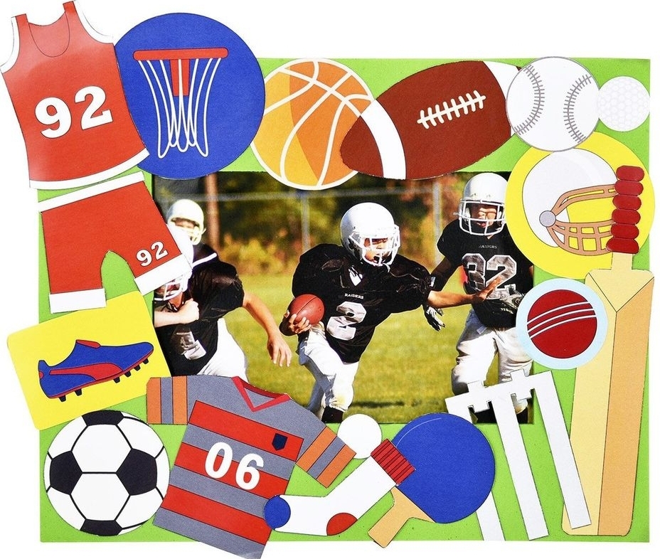 محبين الرياضة 6 في ١ صندوق الحرف اليدوية