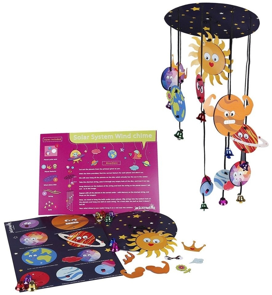 مكتشف الفضاء 6 في 1 صندوق الحرف اليدوية