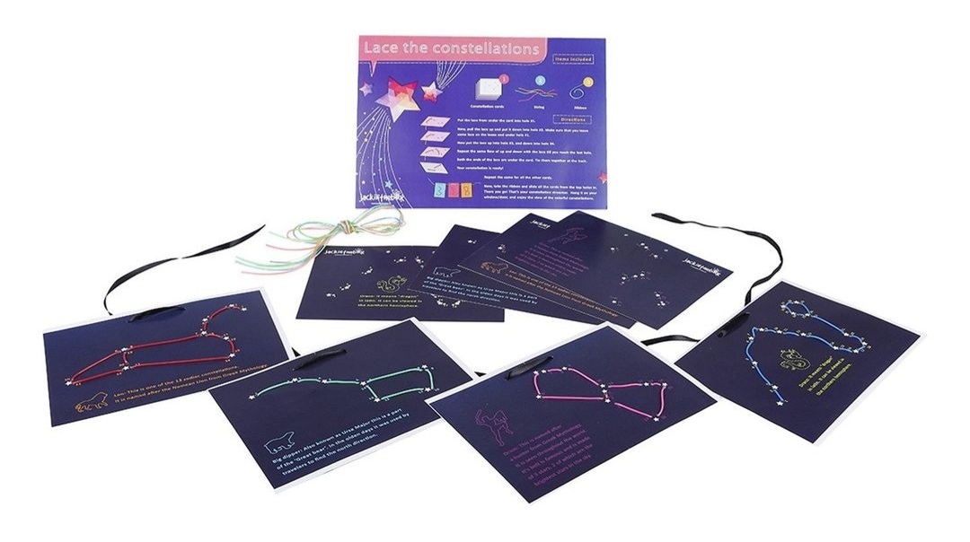 مكتشف الفضاء 6 في 1 صندوق الحرف اليدوية