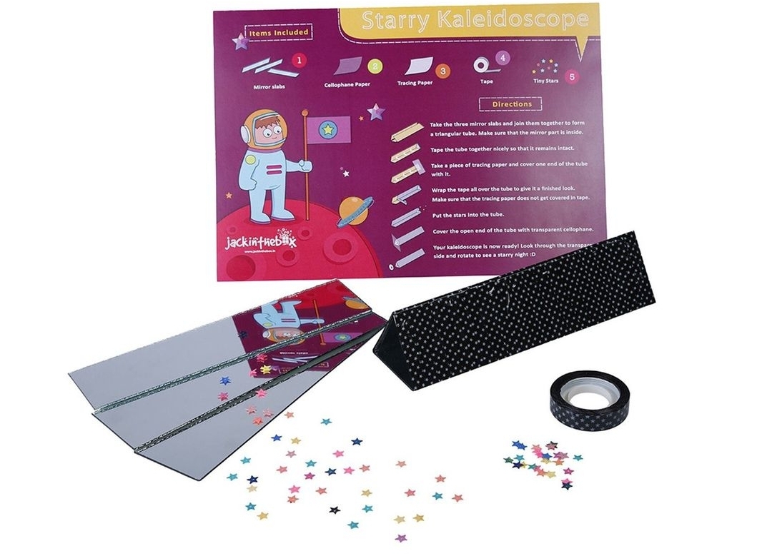 مكتشف الفضاء 6 في 1 صندوق الحرف اليدوية