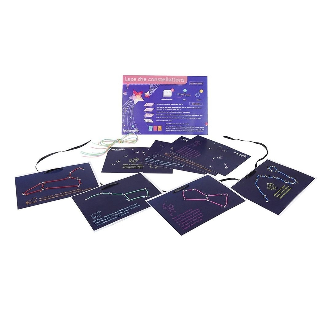 مكتشف الفضاء 3 في 1 صندوق الحرف اليدوية