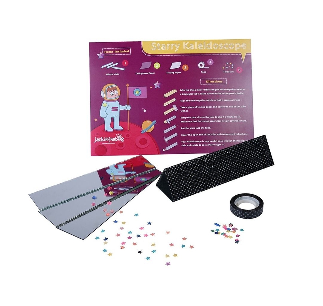 مكتشف الفضاء 3 في 1 صندوق الحرف اليدوية