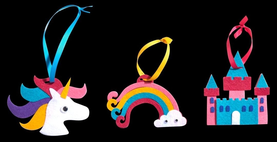 كل شيْ من الخيال 2 في 1 صندوق الحرف اليدوية