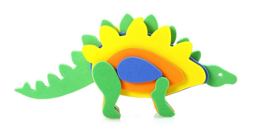 مكتشف الديناصورات 6 في 1 صندوق الحرف اليدوية 