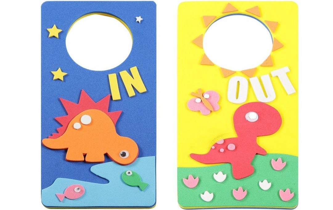 مكتشف الديناصورات 6 في 1 صندوق الحرف اليدوية 