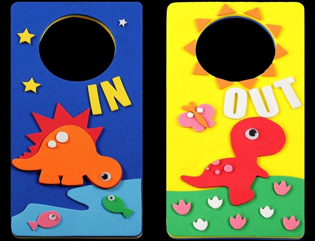 مكتشف الديناصورات 2 في 1 صندوق الحرف اليدوية 