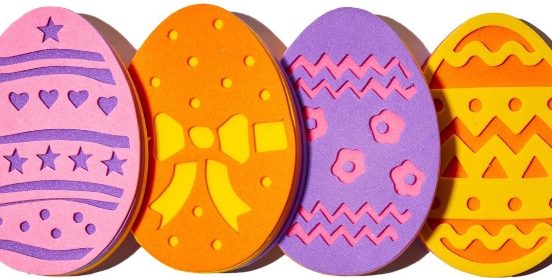 عيد الفصح 3 في 1 صندوق الحرف اليدوية