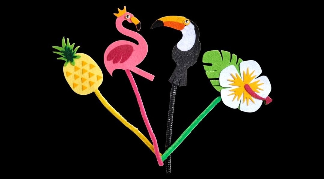 أهلا بالصيف 2 في 1 صندوق الحرف اليدوية