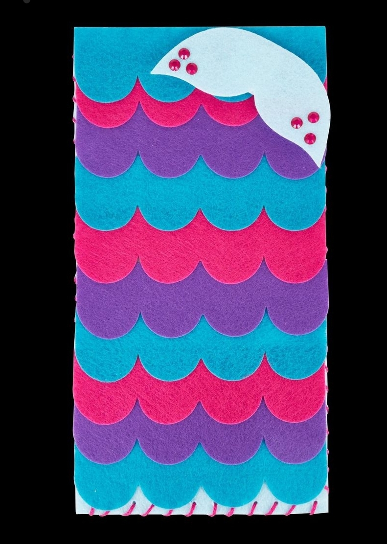 في أعماق البحر  3 في 1 صندوق الحرف اليدوية