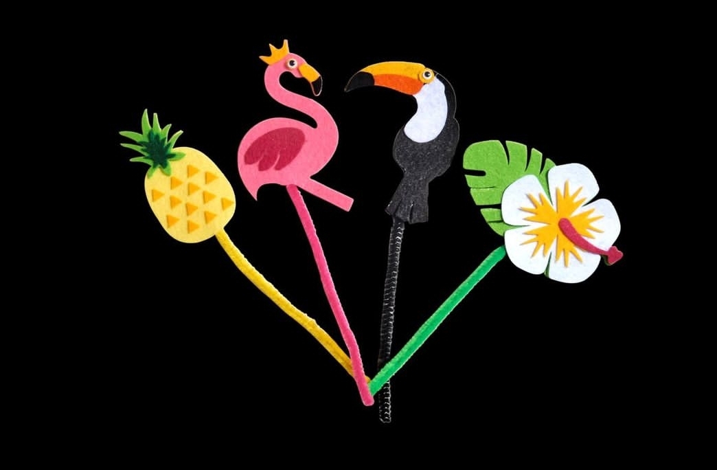 أهلا بالصيف 3 في 1 صندوق الحرف اليدوية