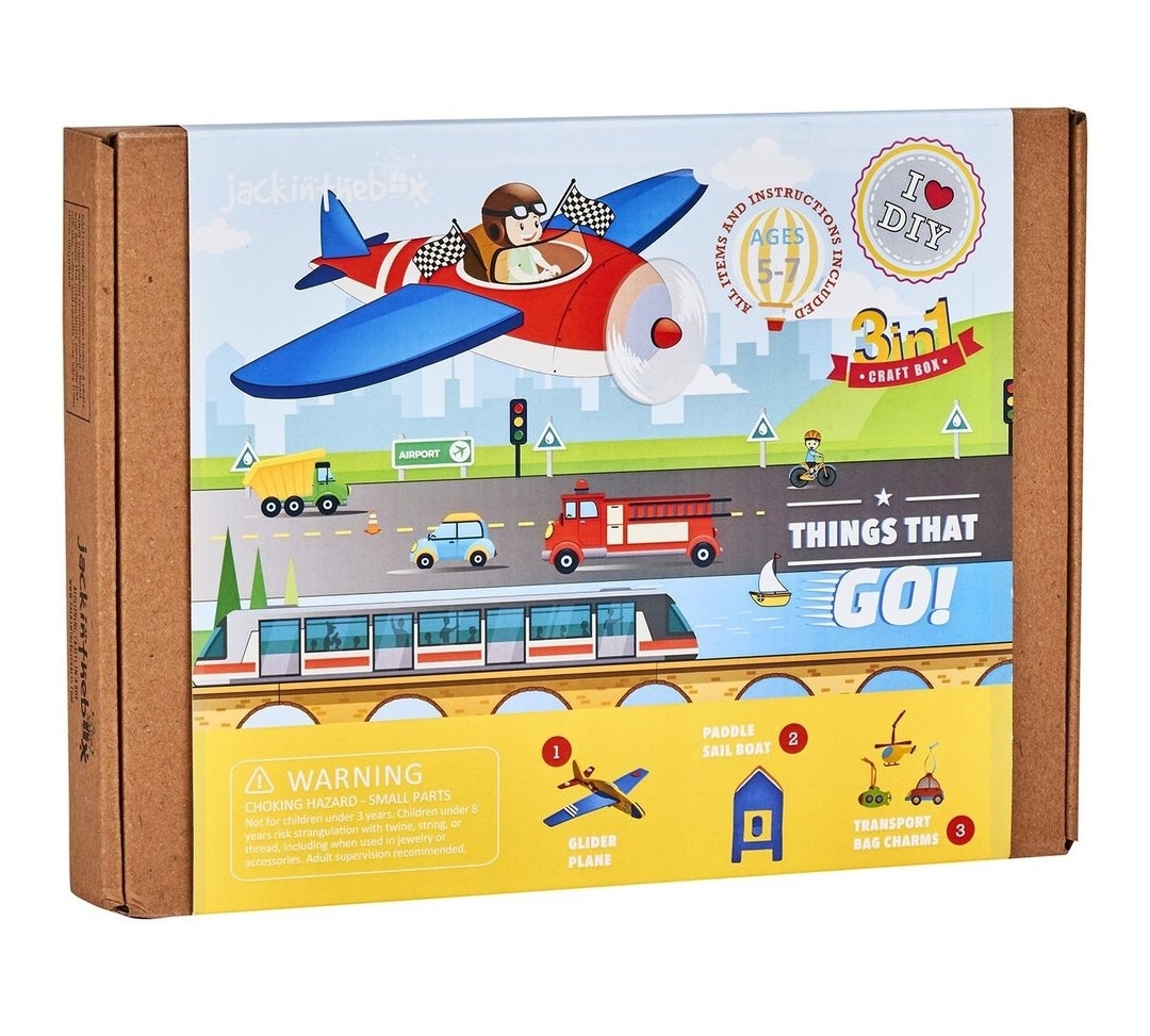 الأشياء التي تتحرك 3 في 1 صندوق الحرف اليدوية