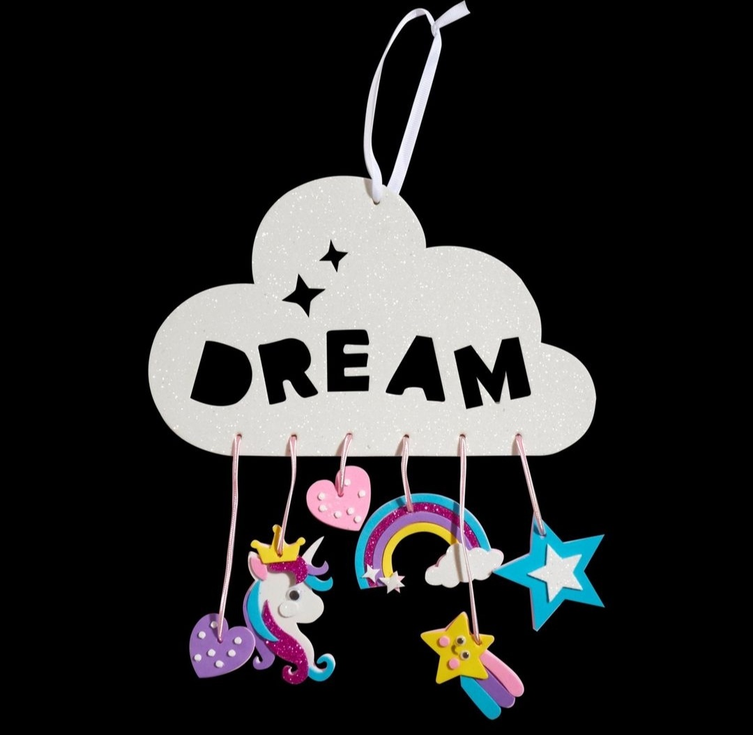 كل شيْ من الخيال 6 في 1 صندوق الحرف اليدوية