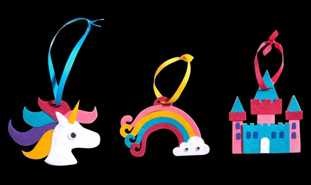 كل شيْ من الخيال 6 في 1 صندوق الحرف اليدوية