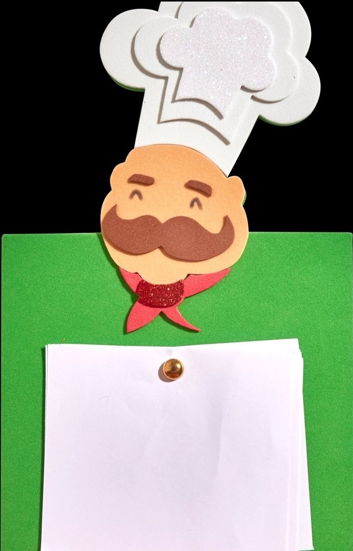 الطباخ الصغير 6 في 1 صندوق الحرف اليدوية