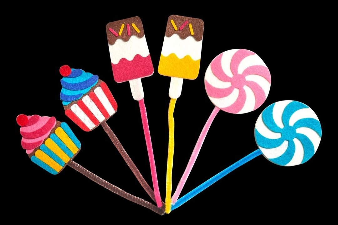 الطباخ الصغير 6 في 1 صندوق الحرف اليدوية