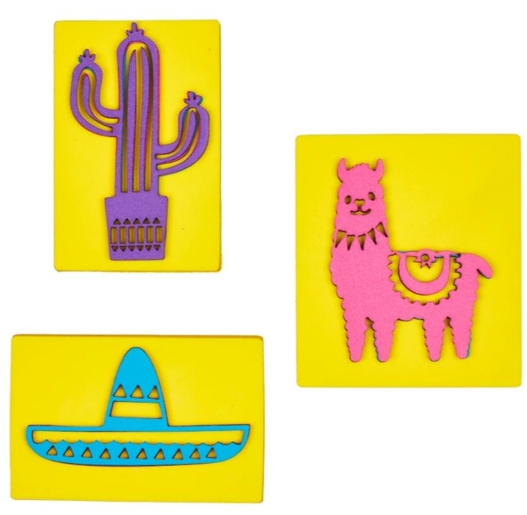 مرحبا ايتها الاما 3 في 1 صندوق الحرف اليدوية