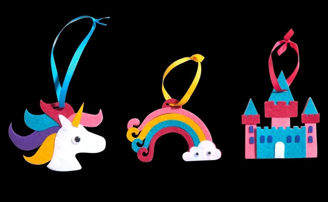 الأشياء السحريه 3 في 1 صندوق الحرف اليدوية