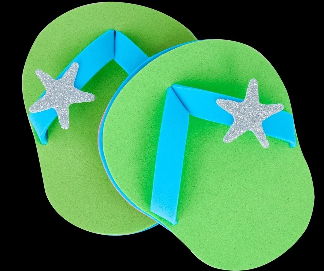 يوم على الشاطيء 3 في 1 صندوق الحرف اليدوية