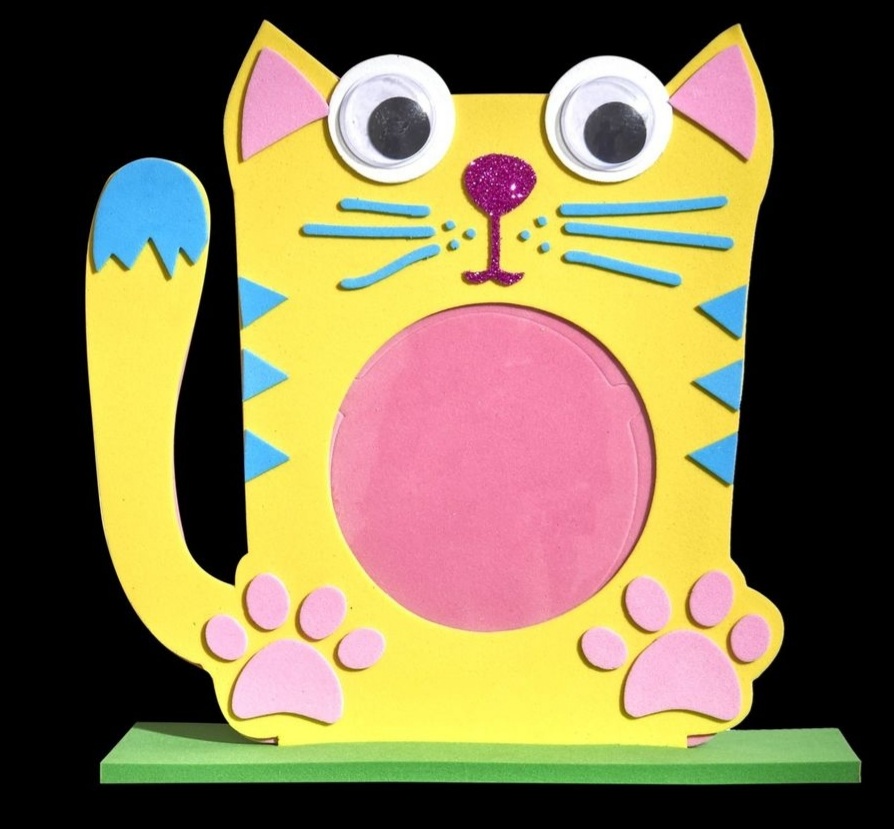 محبين القطط 3 في 1 صندوق الحرف اليدوية