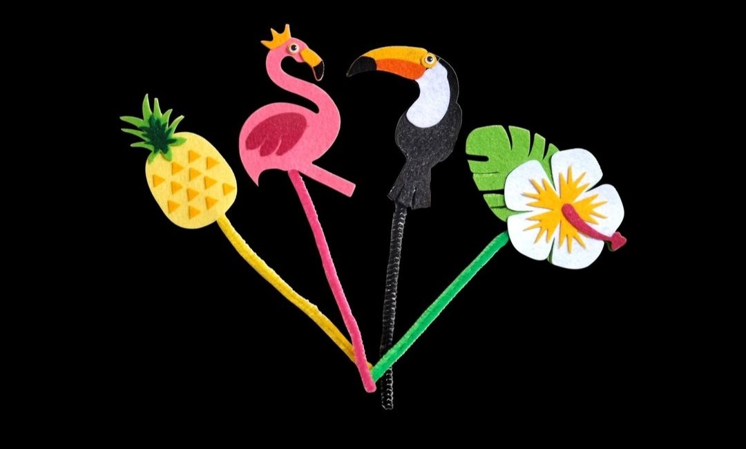 أهلا بالصيف 6 في 1 صندوق الحرف اليدوية