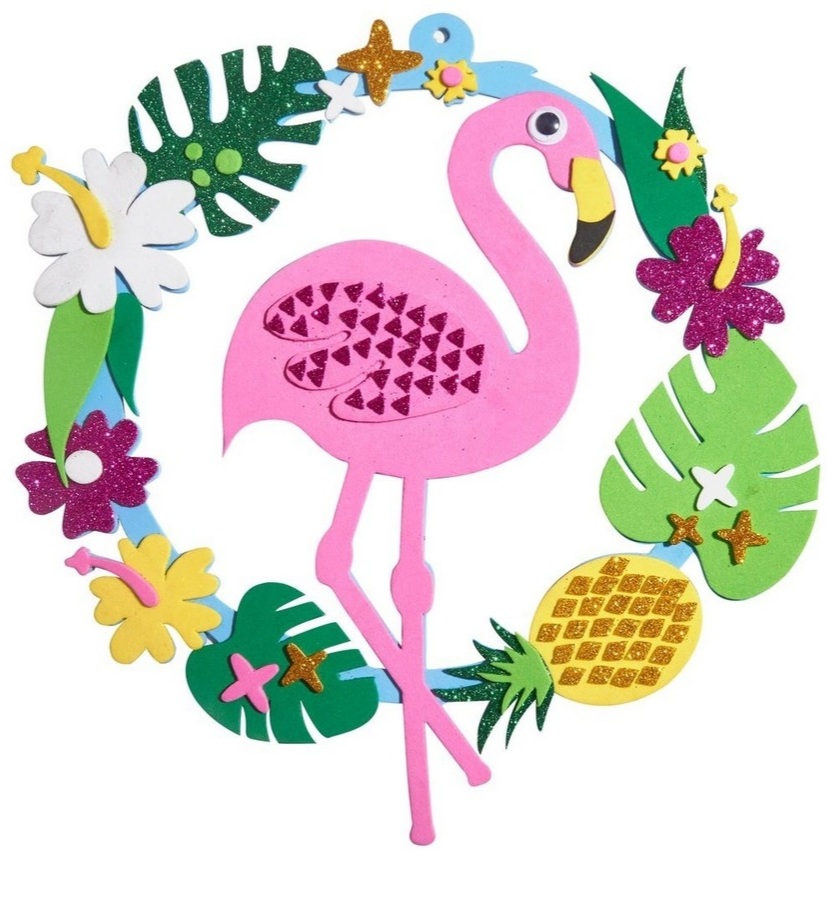 أهلا بالصيف 6 في 1 صندوق الحرف اليدوية