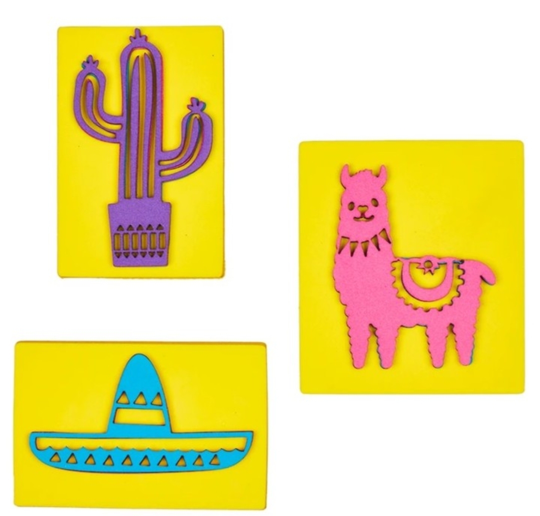 مرحبا ايتها الاما 6 في 1 صندوق الحرف اليدوية