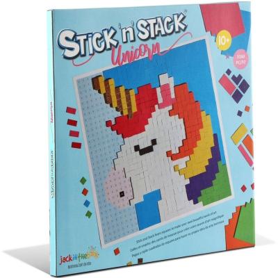 3D قص و لصق اليونيكورن 