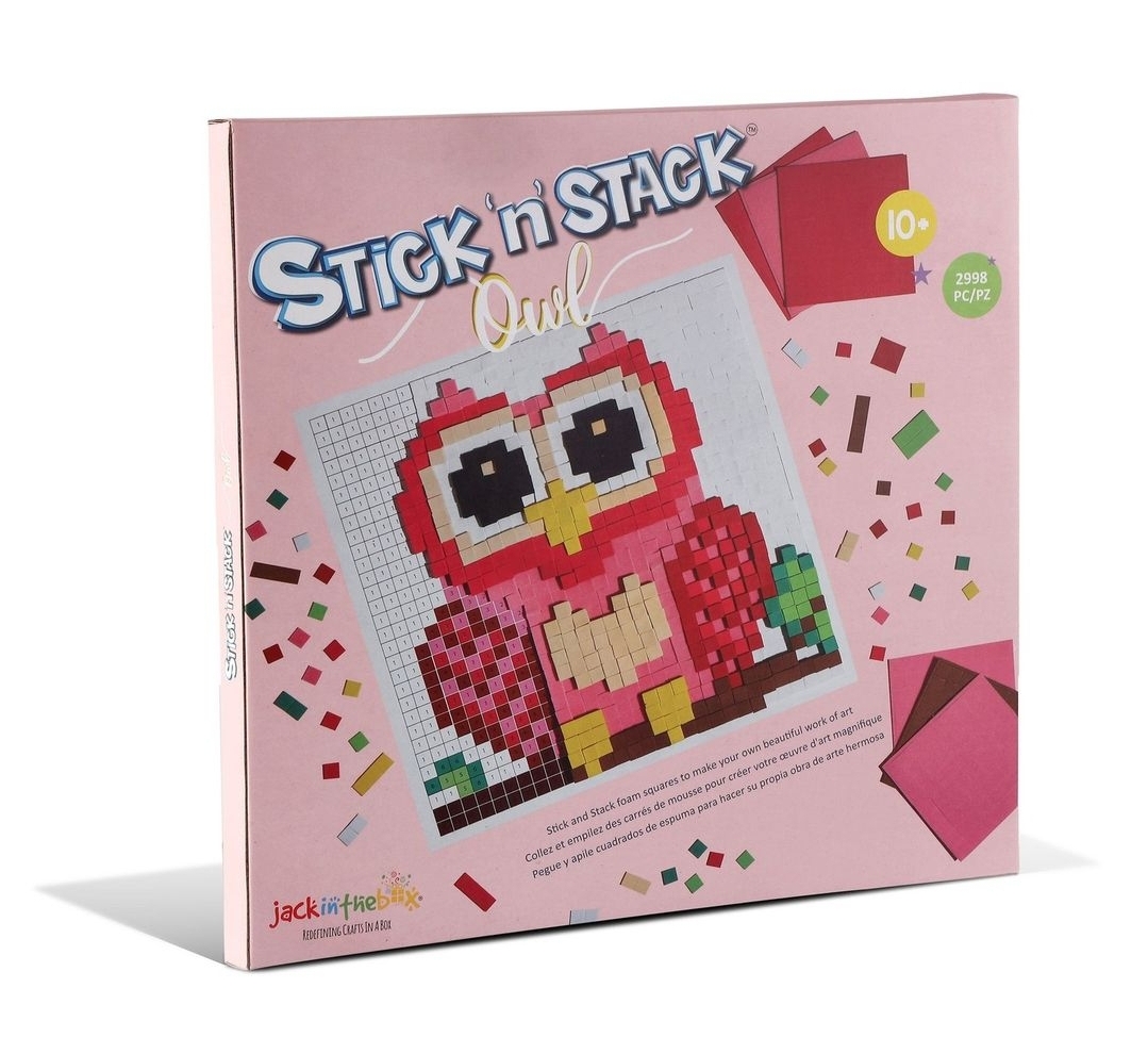 3D قص و لصق البومة