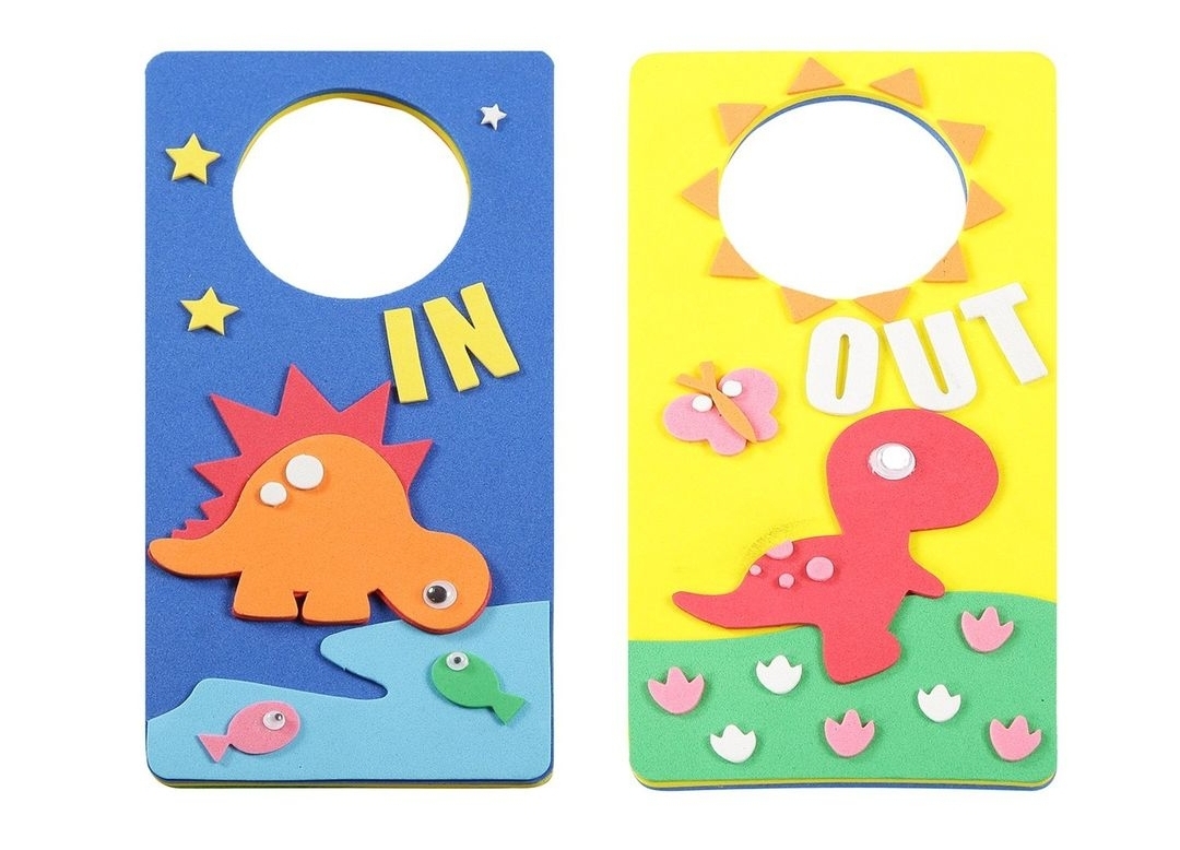 مكتشف الديناصورات 3 في 1 صندوق الحرف اليدوية