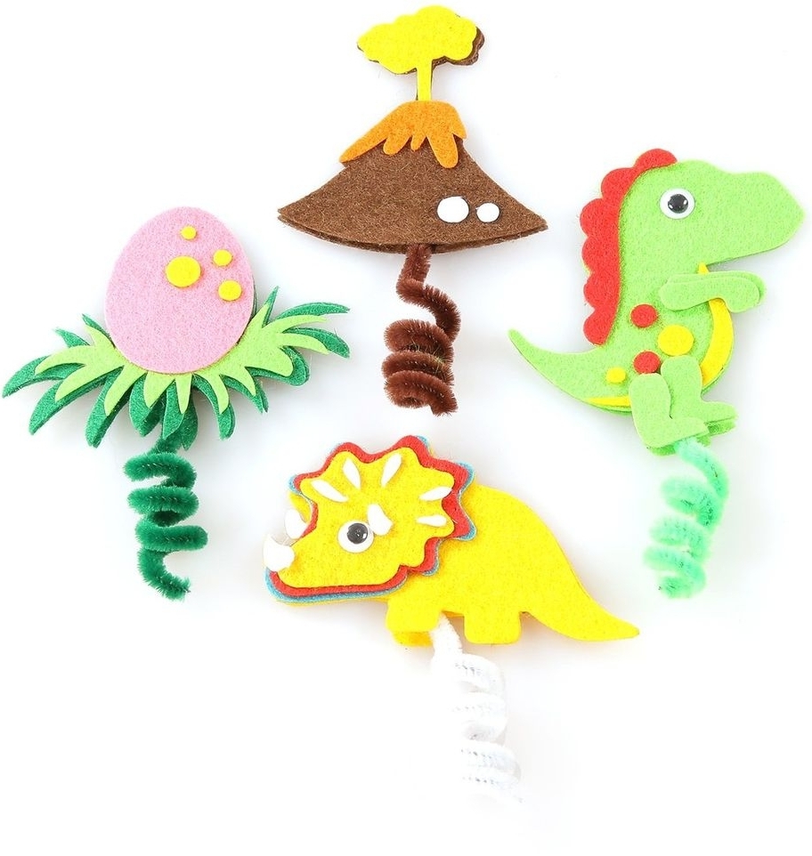 مكتشف الديناصورات 3 في 1 صندوق الحرف اليدوية