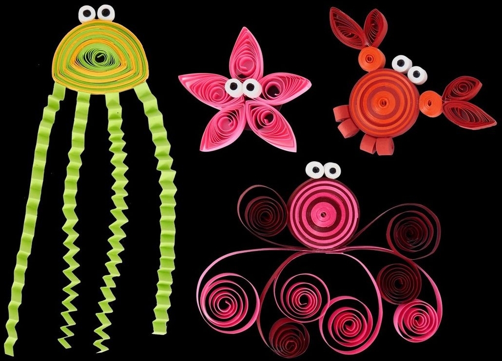 في أعماق البحر  6  في 1 صندوق الحرف اليدوية