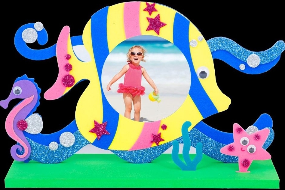 في أعماق البحر  6  في 1 صندوق الحرف اليدوية