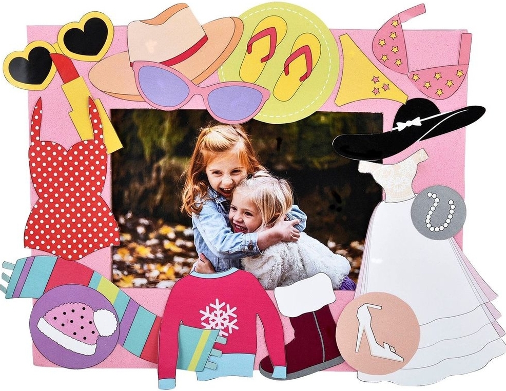 المصممة الصغيرة 6 في 1 صندوق الحرف اليدوية