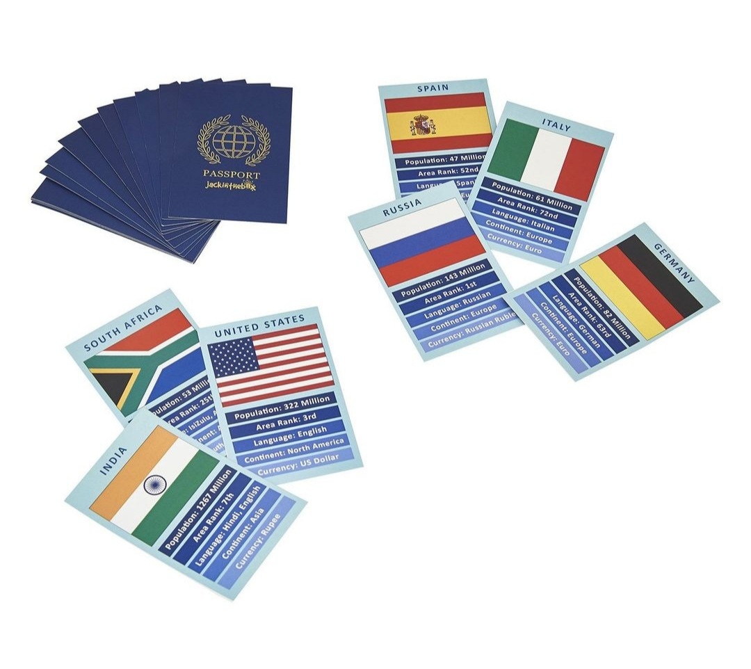 من جول العالم 6 في 1 صندوق الحرف اليدوية 