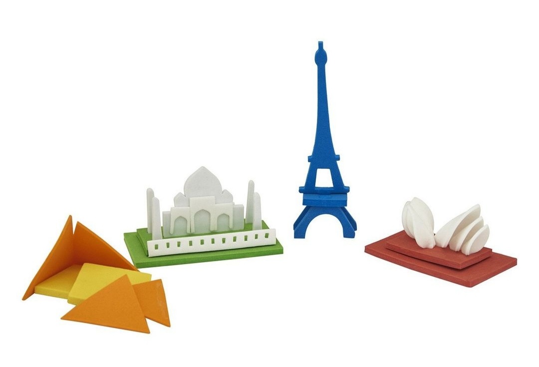 من جول العالم 6 في 1 صندوق الحرف اليدوية 