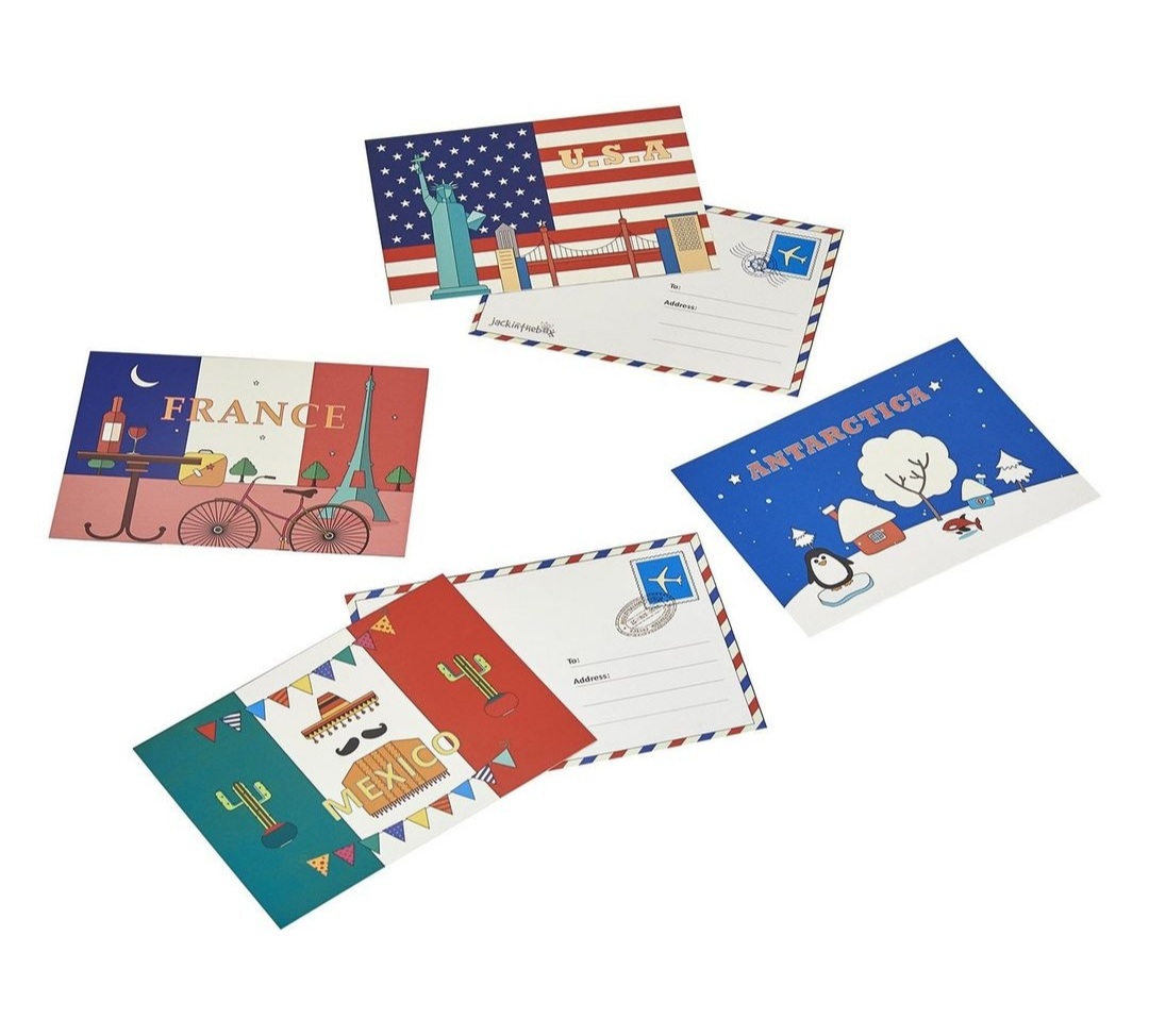 من جول العالم 6 في 1 صندوق الحرف اليدوية 